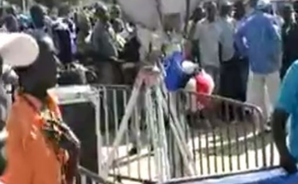 Regardez le dernier concert du rappeur Pacotille, il demandait la libération de Karim, Moisse Rampino...
