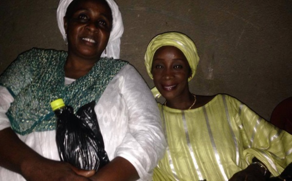 Arrêt sur image        Marie Aw et Nafy Diallo, deux infatigables inconditionnelles de Wade