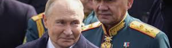 Vladimir Poutine remplace Sergueï Choïgou au ministère de la Défense