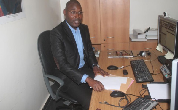 Voici  Adama Fall, responsable politique de l'APR à la Médina!