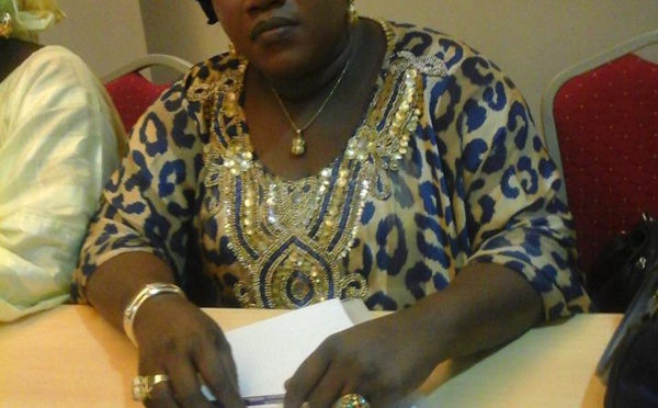 Voici Dada Mboup militante convaincue de Khalifa Sall!