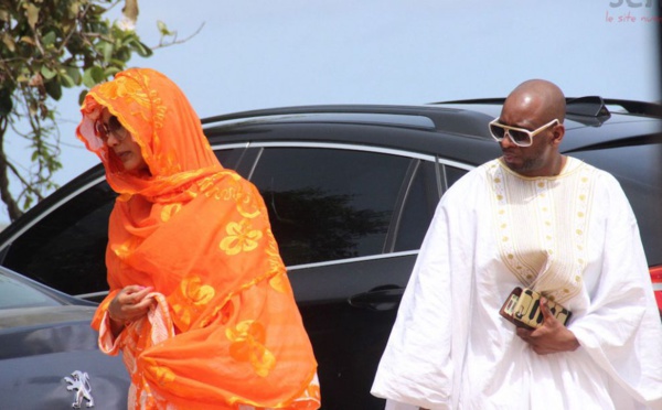 Aziz "Fashion" a beau tenté de consoler Adja Diallo
