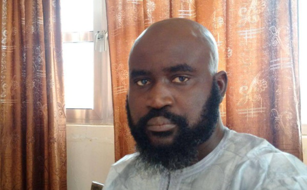 Voici Serigne  Saliou ibn feu Elhaj Bara Mbacké!