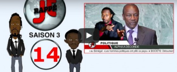 VIDEO. Journal Rappé (S03, épisode 14) : L'alphabêtise de Condé