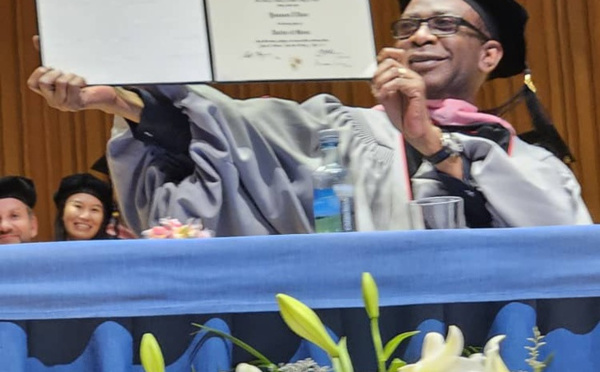 Distinction honorifique :  Youssou Ndour élevé au grade de " Docteur Honoris Causa"