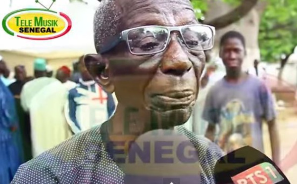 L’une des dernières apparitions de Doudou Ndiaye Rose (Paix à son âm