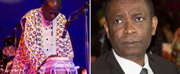 Youssou Ndour : “Le plus grand homme du Sénégal est parti”