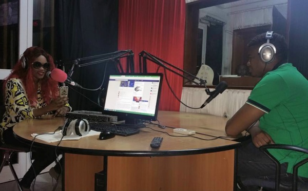 Que se passe t'il entre Mohamed Diallo et la plantureuse Deesse Major?
