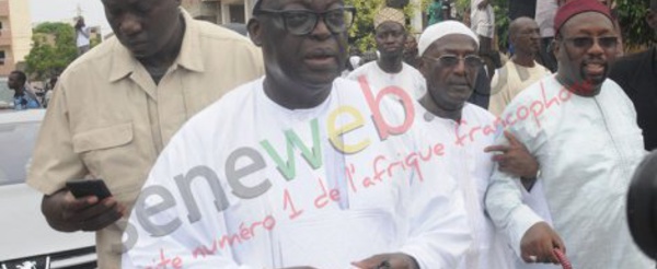 Moustapha Niass: «Doudou Ndiaye Rose est un grand monsieur qui a servi son pays»