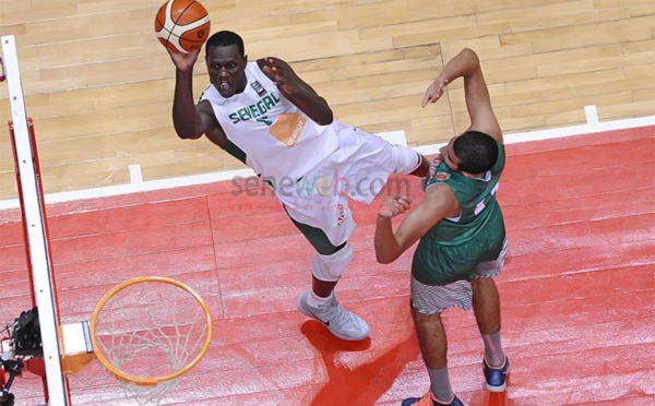 Afrobasket: Le Sénégal s'impose dans la douleur face au Maroc (76-71)