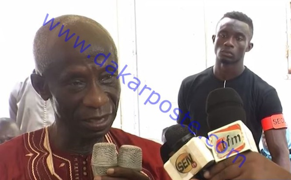 Discours de Thiouna Ndiaye après l'enterrement de son père Doudou Ndiaye Rose