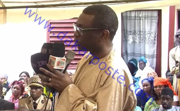 Discours de Youssou Ndour après l'enterrement de Doudou Ndiaye Rose
