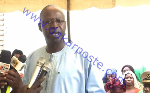 Discours du Premier Ministre Mohamed Ben Abdallah Dionne après l'enterrement de Doudou Ndiaye Rose