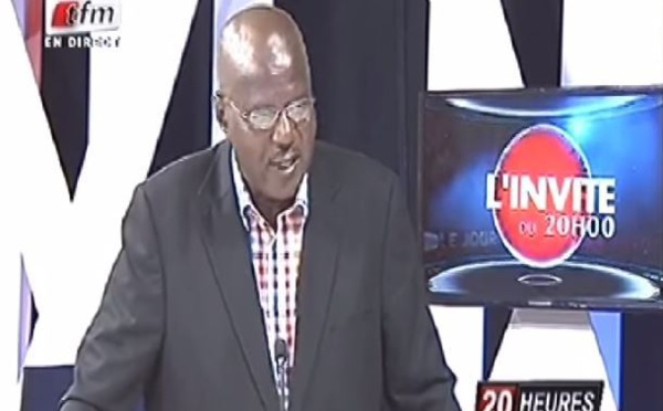 Invité du 20h-21 Aout 2015-ABDOUL AZIZ GUISSÉ