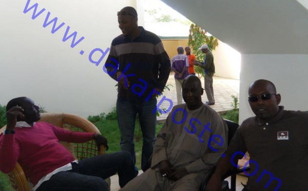 Souvenirs, souvenirs   .... Mambaye Niang et Cheikh Mbacké Sakho du temps de la galère