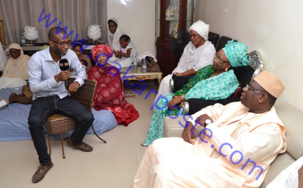ARRÊT SUR IMAGE: Quand Bouba Ndour complimente le Président Sall!