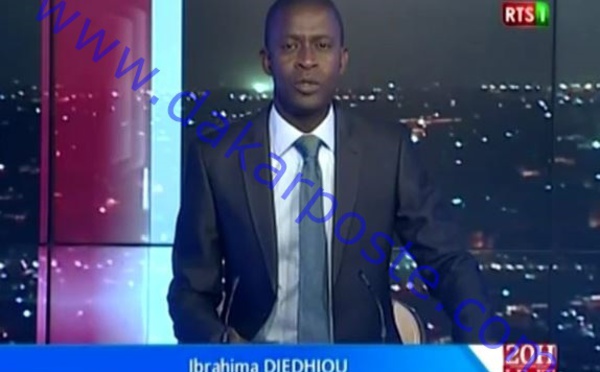 Journal Télévisé 20H de la RTS1 Dimanche 23 Août 2015