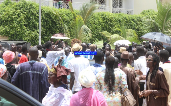 (photos) - Macky Sall au baptême du fils de son frère Aliou Sall
