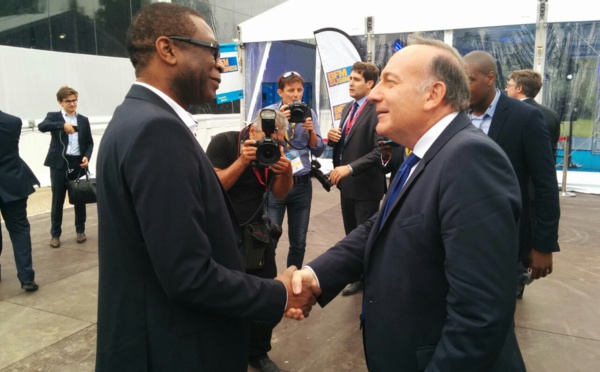 Au Medef, Youssou N'Dour "Maintenant les jeunes Africains vont à Istanbul ou Dubaï. Paris ne fait plus rêver