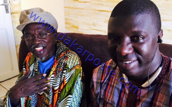 Moussa Ngom avec son ami Fallou Dieng bien portant avant son départ pour Londres