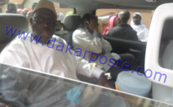 Photo: Macky Sall et son ami Jean Paul Diaz