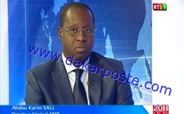 Les explications du Dg de l'ARTP, Abdou Karim Sall sur la portabilité (Vidéo)