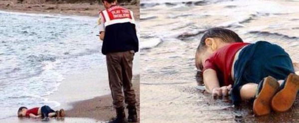 Il s’appellait Aylan Kurdi, il avait 3 ans
