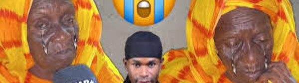 La mère de Aziz Dabala inconsolable " Ki ray sama dome ray kou amone sama yeurmandé...