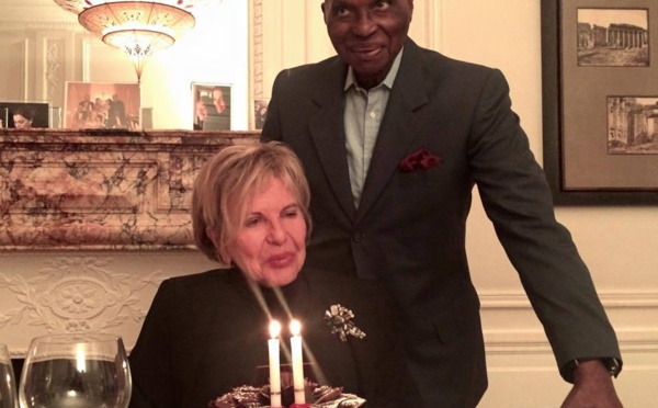 Le president Wade souhaite  "Joyeux anniversaire à sa Viviane"  dans les réseaux sociaux