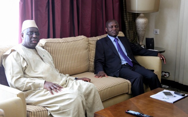 Les images de la rencontre entre SEM Macky sall et l'Association des Maires Francophones