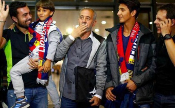 Getafe embauche le réfugié frappé par une journaliste hongroise