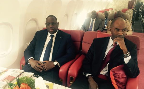 Arrêt sur image - Le Président Macky Sall en route pour Ouagadougou