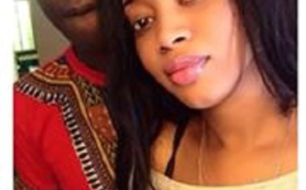Voici les nouveaux mariés: Djily création et sa femme