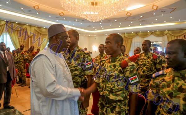 Médiation Burkina: Macky Sall à la rencontre des hommes de la junte