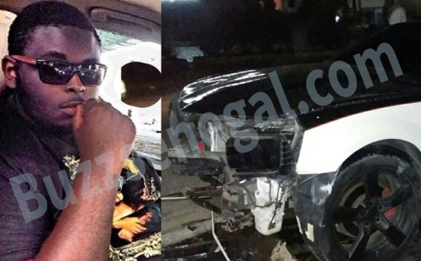 Rond Point Liberté 6 : Le fils de Macky Sall fait un accident