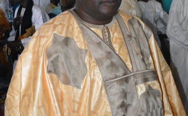 Le chevaleresque Elhaj Doudou Diagne Diecko élégant dans sa mise