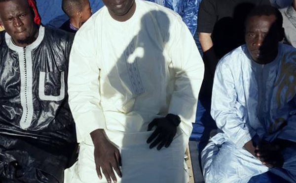 Le lutteur Malick Niang passe la tabaski au états Unis