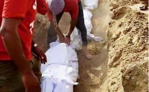 Tous ceux qui sont mort dans la bousculade ont été enterrés dans une seule et même tombe à la Mecque