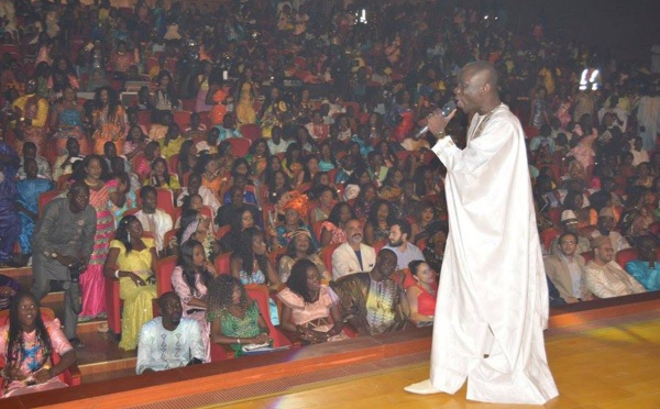 Quelques images du "Spécial Ndéweundeul" de Pape Diouf au Grand Théâtre