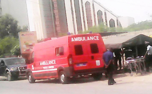 Mort mystérieuse d ‘un homme a coté des grilles de la RTS Dakar