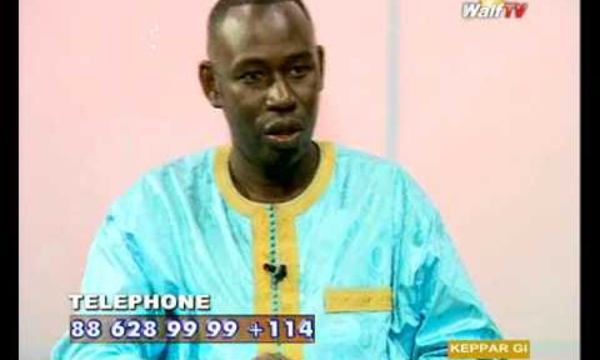 Ndiaga Fall de Walf Tv convoqué à la gendarmerie, ce jeudi