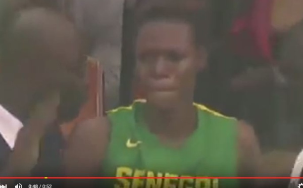 Afrobasket féminin: La gifle de Tapha Gaye à Ramata Daou, lors du match Egypte-Sénégal