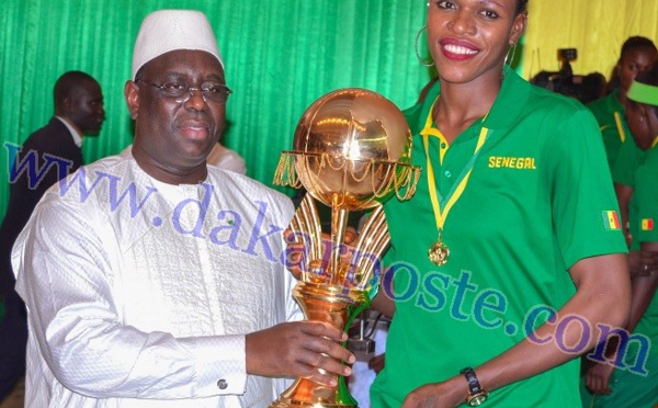 Basket - Ramata Daou offre sa médaille à Macky Sall
