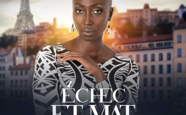 La chanteuse franco-sénégalaise de jazz-blues Ndeye Khady Mboup se lance dans le 7e Art avec la nouvelle série "Échec et Mat"