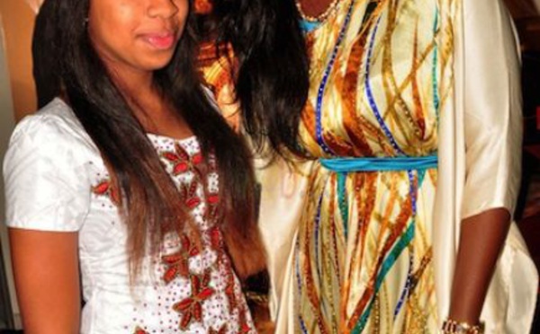 La grande complicité qui règne entre la fille de Viviane et de Youssou Ndour (Photo)