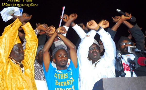 Souvenir : Quand Macky Sall disait « Y’en à marre »