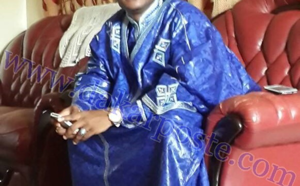 Serigne Mahfouz Kara fils de Serigne Modou Kara