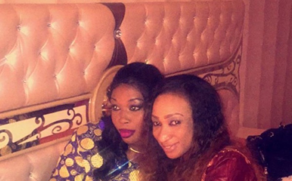 Sokhna Ouly Kebe, la seconde épouse de Serigne Bass, en toute intimité avec Inna Jawara
