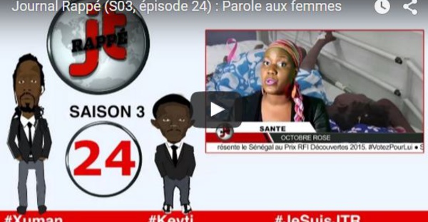 Journal Rappé (S03, épisode 24) : Parole aux femmes