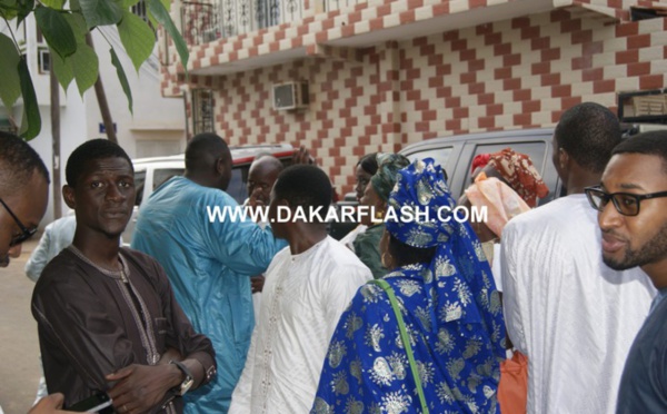 Le noble geste du fils de Macky Sall au mariage de Mara Ndiaye et Rama Aidara